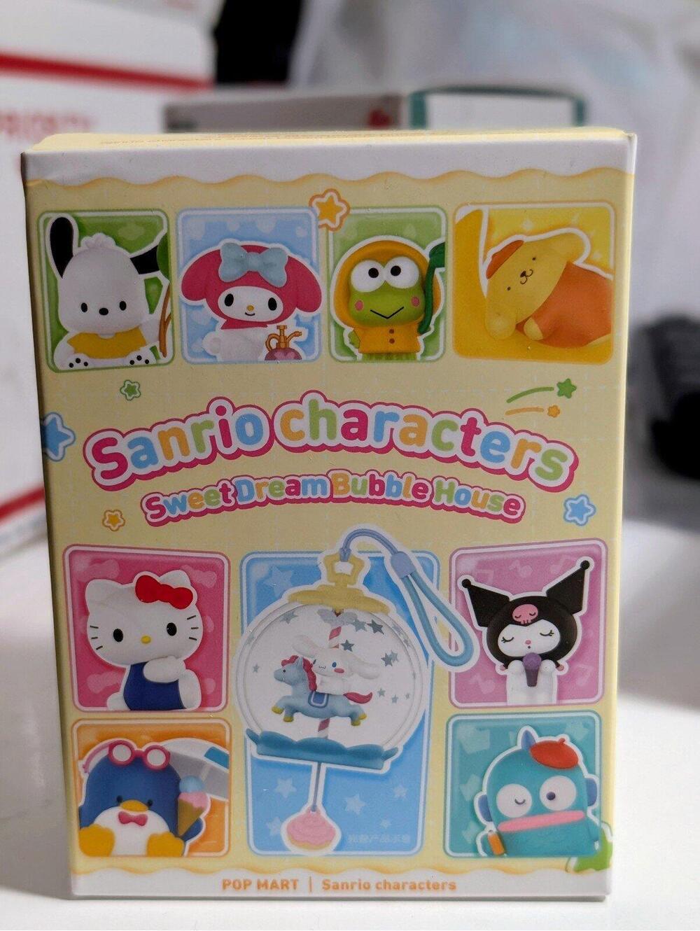 Sanrio Characters Sweet Dream Bubble House Blind Box